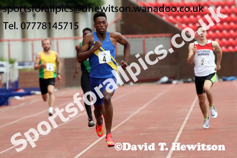 Mens under-20s, UK Under-20/17s Youth Development League, Gateshead Stadium. Photo: David T. Hewitson/Sports for All Pics